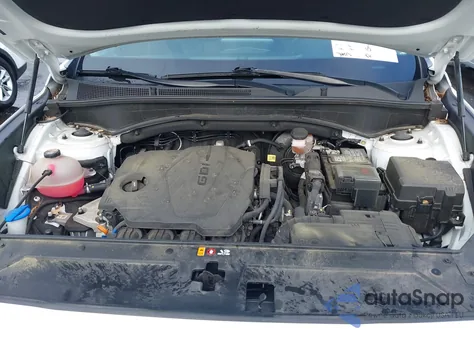 2022 Hyundai Santa Fe Sel z USA, uszkodzony, nr VIN 5NMS3DAJ0NH467991